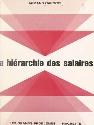 cover image of La hiérarchie des salaires